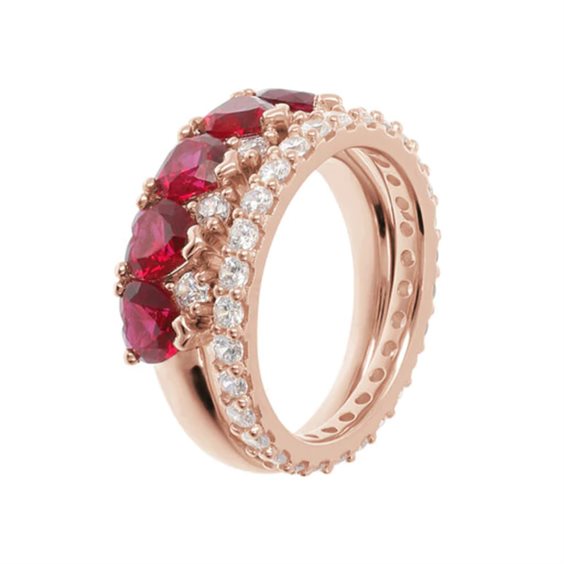 Anello Bronzallure Donna in Bronzo WSBZ01997.RED-12 - WSBZ01997.RED-12